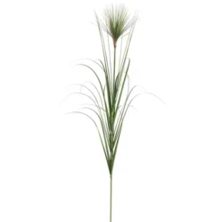 Artificial Brushed Grass In Pot (48") - Vickerman