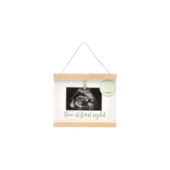 Pearhead Wooden Sonogram Wall Frame - 4"x5" -Home Improvement Store GUEST faf41970 d1cc 4bcd a17b b2ba7005261e