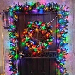 Northlight 9' X 12" Unlit Canadian Pine 2-Tone Artificial Christmas Garland -Home Improvement Store GUEST fb62576f c4b9 4793 8fcc 6df71359bff0