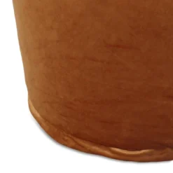 Gwinnett Modern Velveteen Cylinder Pouf - Christopher Knight Home -Home Improvement Store GUEST fcd84deb e5f4 4f48 b7aa 47d5d6778c25