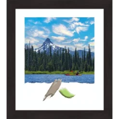 Amanti Art Furniture Espresso Narrow Picture Frame -Home Improvement Store GUEST fd116a96 b9c4 4d58 9de2 956c3a7c978a