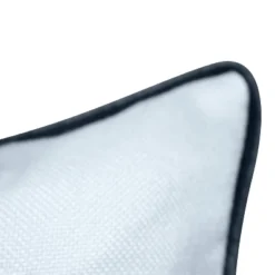 14"x24" Oversized Ribbon Embroidered Blue Birds Lumbar Throw Pillow Light Blue - Edie@Home -Home Improvement Store GUEST fd71d987 e44a 4f9a a4db 8d938898b6ea