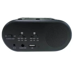 Riptunes 3-in-1 Vibrating Alarm Clock With Bed Shaker - Black -Home Improvement Store GUEST fe58ddcb 4c96 4b45 b8b8 0e5f41bab3f3